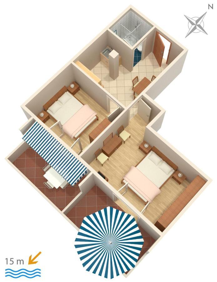 Apartments By The Sea Novalja, Pag - 4052 Exterior photo